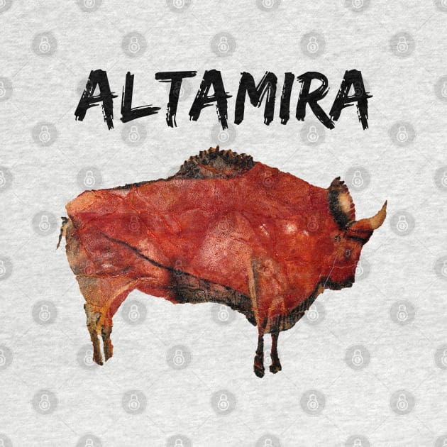 ALTAMIRA-STYLE BUFFALO by jcnenm